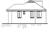 Duplex Kit Home Plan 234DUK 234.2m2 6 Bedrooms 2 Bath 5