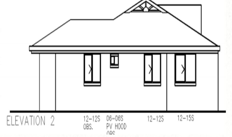 Duplex Kit Home Plan 234DUK 234.2m2 6 Bedrooms 2 Bath 5