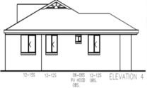 Duplex Kit Home Plan 234DUK 234.2m2 6 Bedrooms 2 Bath 7