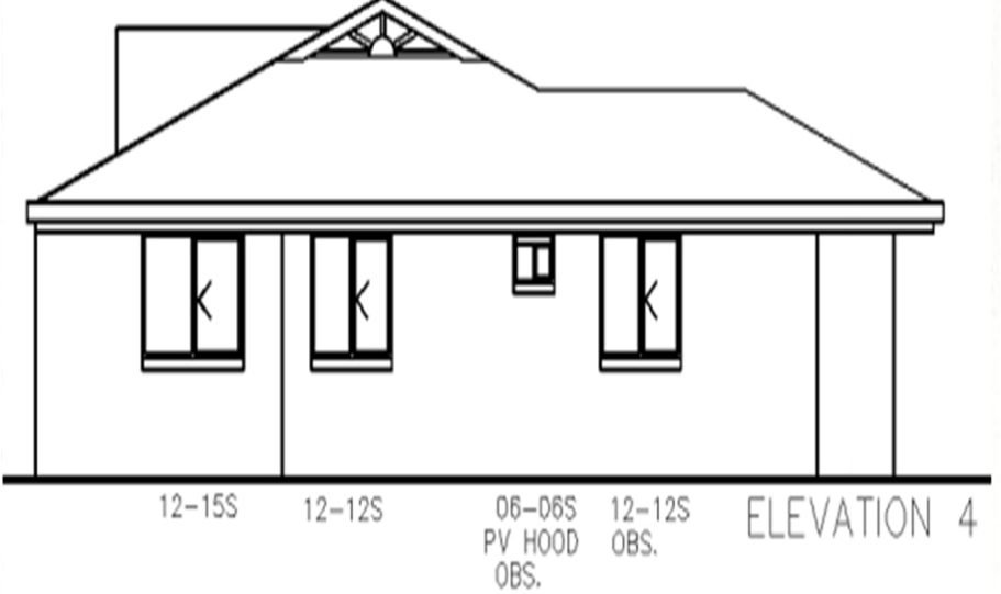 Duplex Kit Home Plan 234DUK 234.2m2 6 Bedrooms 2 Bath 7