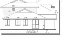Duplex Kit Home Plan 380TH 380m2 12 Bedrooms 4 Bath 7