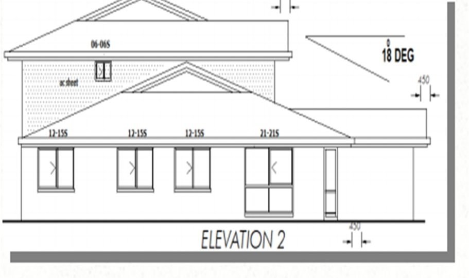 Duplex Kit Home Plan 380TH 380m2 12 Bedrooms 4 Bath 7