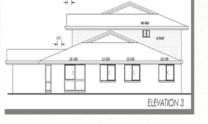 Duplex Kit Home Plan 380TH 380m2 12 Bedrooms 4 Bath 8