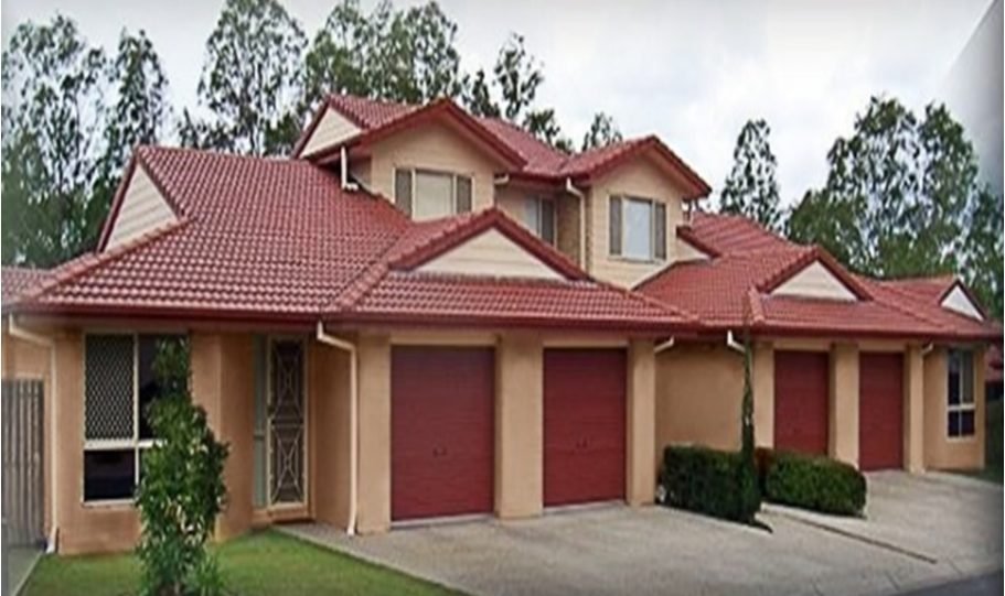 Duplex Kit Home Plan 380TH 380m2 12 Bedrooms 4 Bath