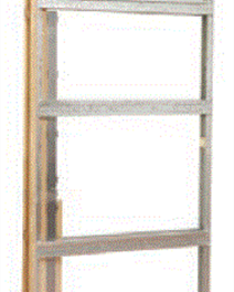 Evolution Cavity Unit Aspire Metal Cavity Unit Flush Jamb