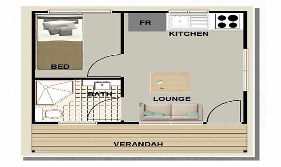 Granny Flat Kit Home Design 25 01