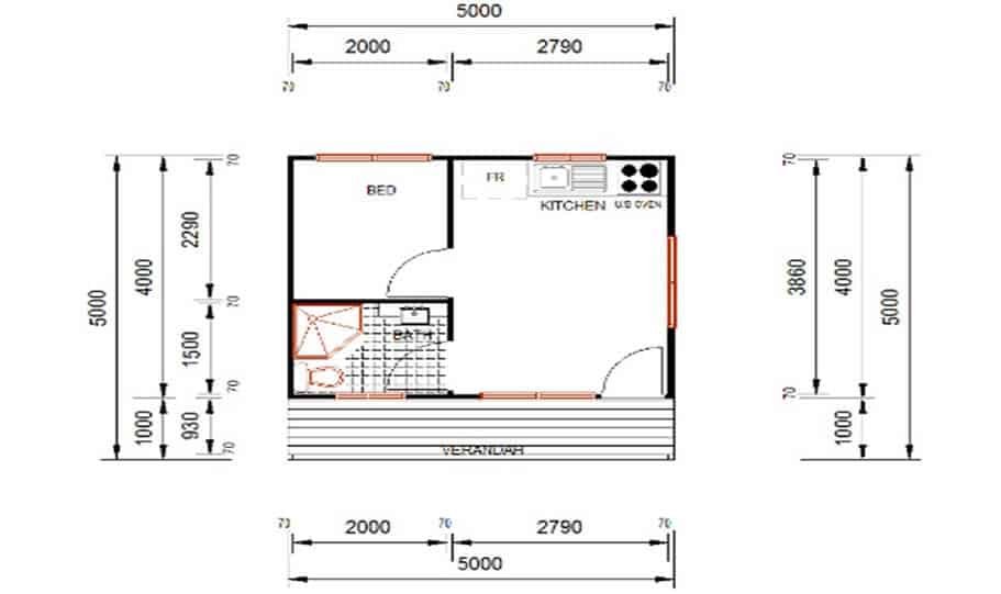 Granny Flat Kit Home Design 25 02