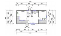 Granny Flat Kit Home Design 55B 01