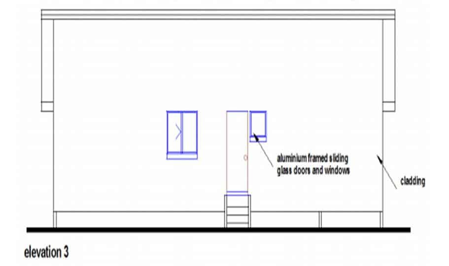 Granny Flat Kit Home Design 55B 04