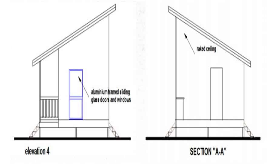 Granny Flat Kit Home Design 55B 05