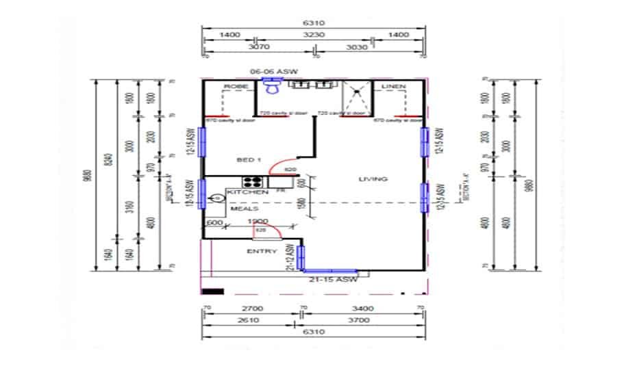 Granny Flat Kit Home Design 57 02