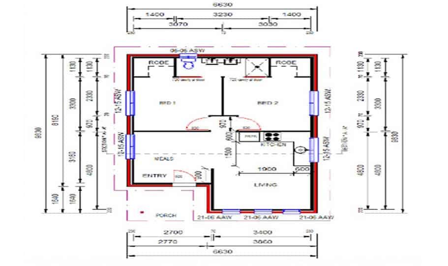 Granny Flat Kit Home Design 59 01