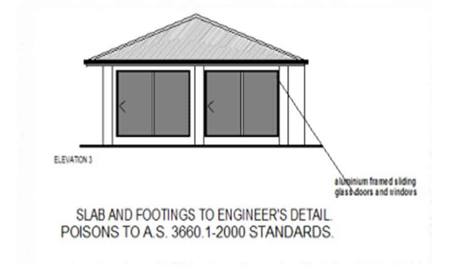 Granny Flat Kit Home Design 60A 05