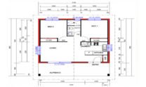 Granny Flat Kit Home Design 60B 02