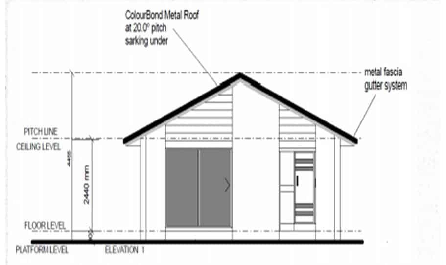 Granny Flat Kit Home Design 60B 03