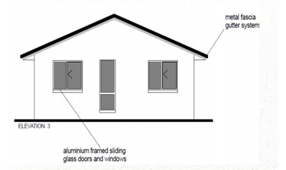 Granny Flat Kit Home Design 60B 05
