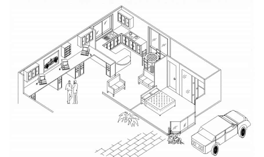 Granny Flat Kit Home Design 62 02