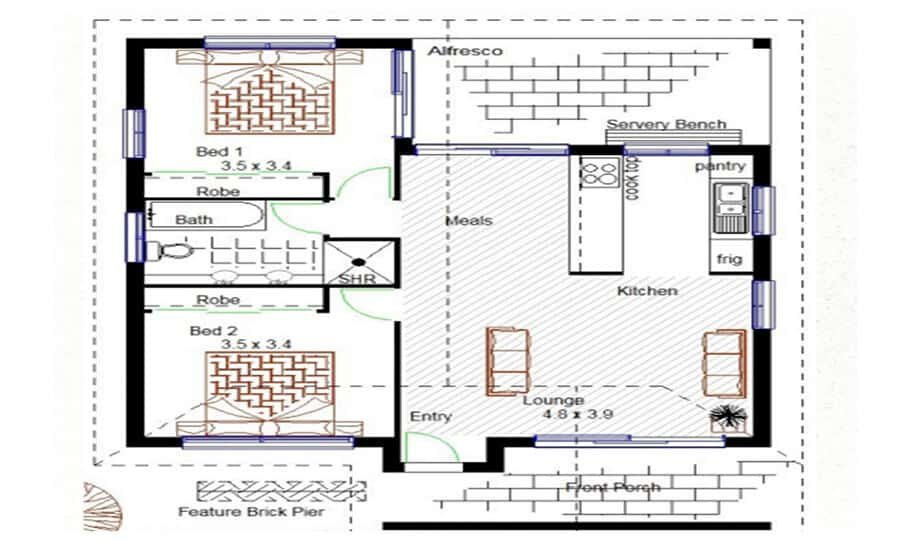 Granny Flat Kit Home Design 73 01