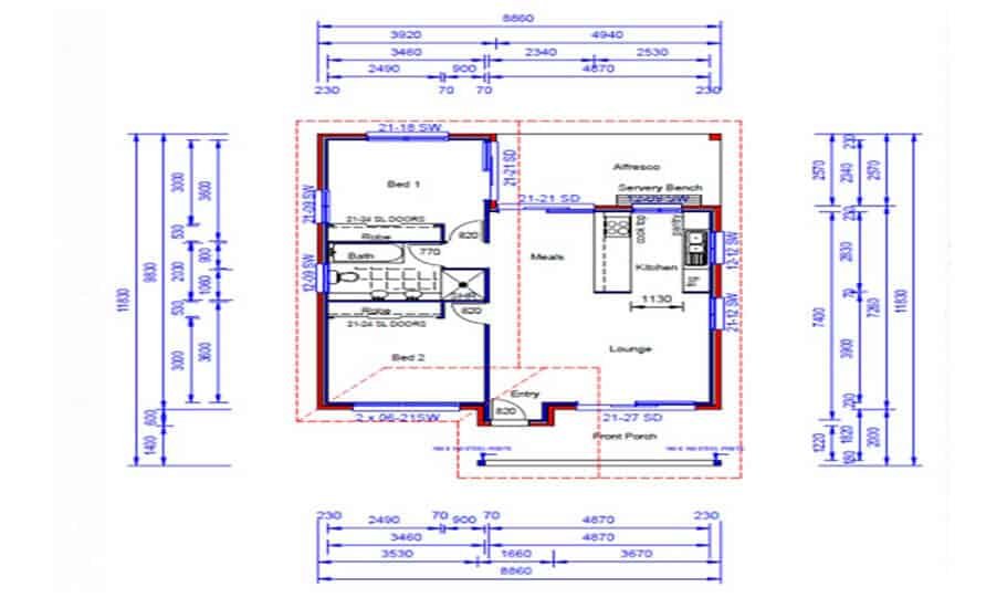 Granny Flat Kit Home Design 73 02