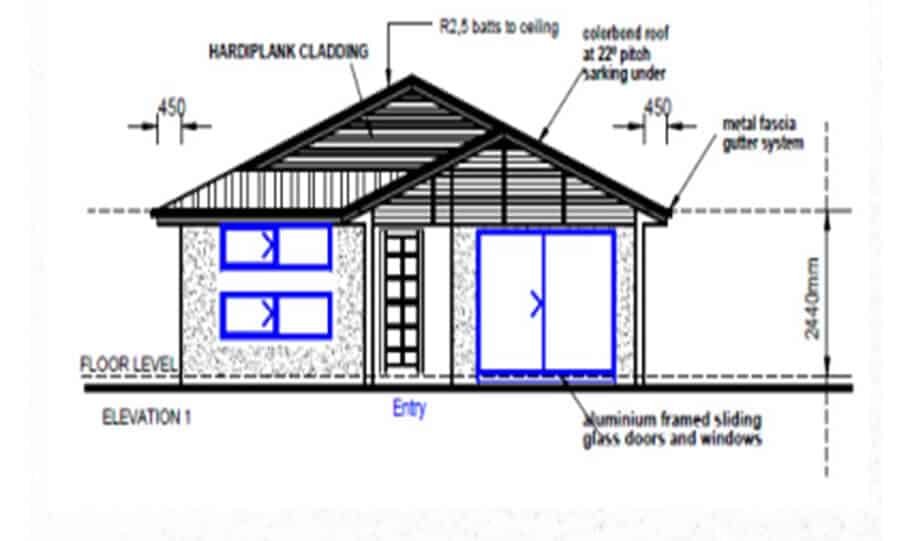 Granny Flat Kit Home Design 73 03