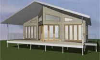 One Storey Kit Homes Plan 100 A 100 m2 2 Bed 1