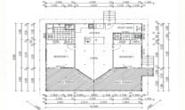 One Storey Kit Homes Plan 100 A 100 m2 2 Bed 9
