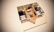 One Storey Kit Homes Plan A D