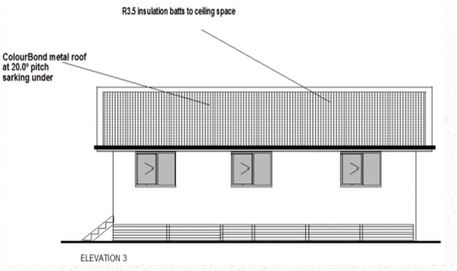 One Storey Kit Homes Plan 112 112m2 3 Bed 2 Bath 12