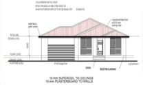 One Storey Kit Homes Plan 232 232.19 m2 4 Bed 2Bath 10