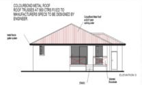 One Storey Kit Homes Plan 232 232.19 m2 4 Bed 2Bath 12