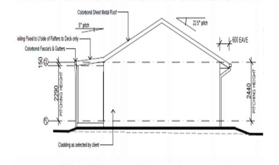 One Storey Plan 148 02
