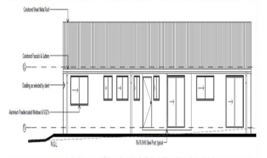 One Storey Plan 148 03