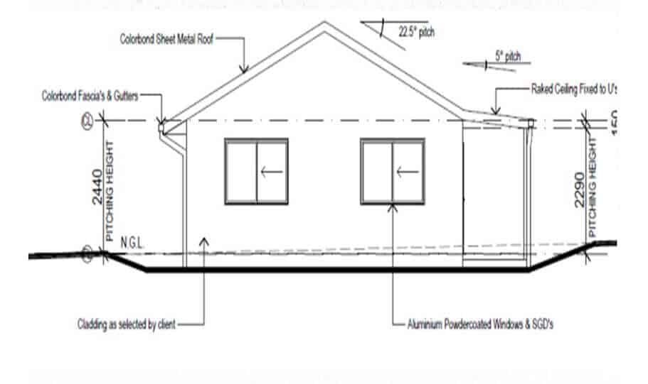 One Storey Plan 148 04