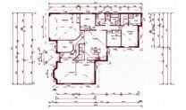 One Storey Plan 159 02 1