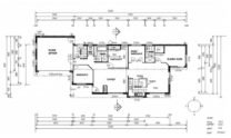 One Storey Plan 167 01