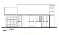 One Storey Plan 167 02