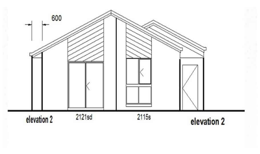 One Storey Plan 167 03