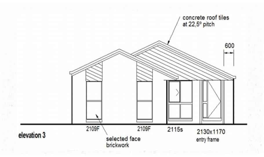 One Storey Plan 167 04