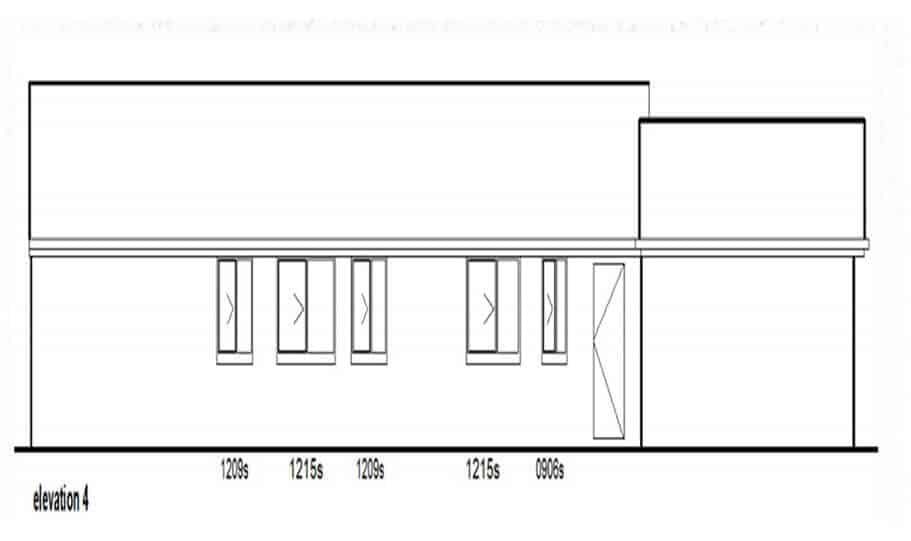 One Storey Plan 167 05