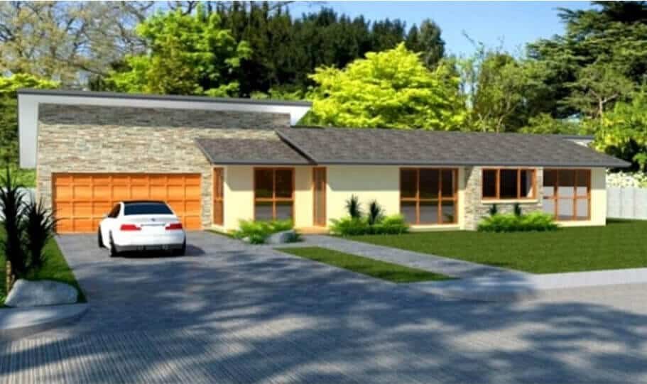 One Storey Plan 167 06