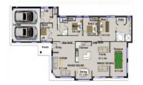 One Storey Plan 220N 01