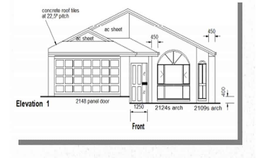 One Storey Plan 220N 03