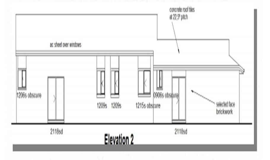 One Storey Plan 220N 04