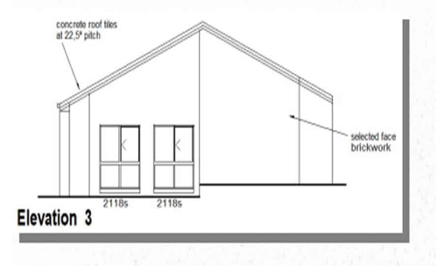 One Storey Plan 220N 05