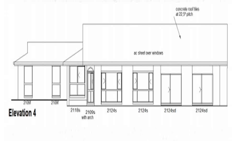 One Storey Plan 220N 06