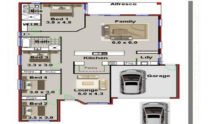 One Storey Plan 227 01