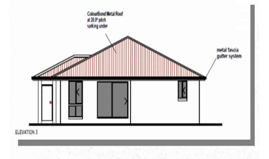 One Storey Plan 227 05