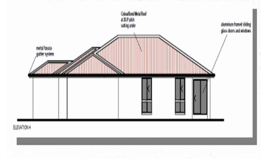 One Storey Plan 227 06