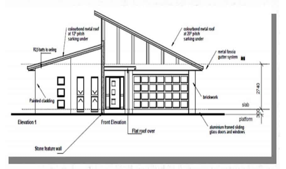 One Storey Plan 246 03