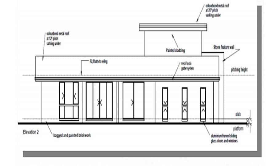 One Storey Plan 246 04